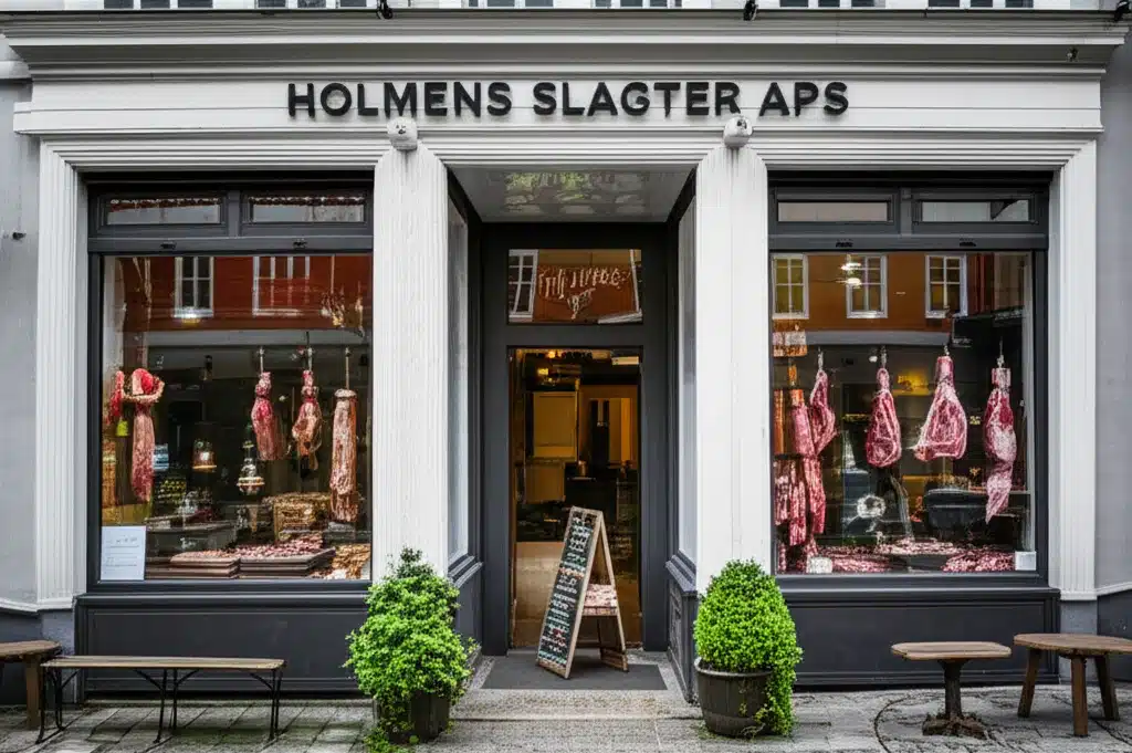 Holmens Slagter ApS 1 Holmens Slagter ApS: Kvalitets kød og charcuteri i København