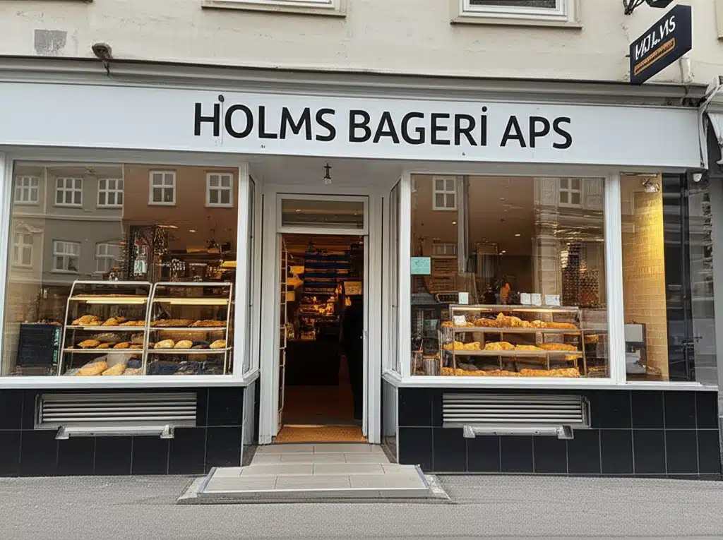 Holms Bageri ApS 1 Holms Bageri ApS: Lækre Brød og Kager i Danmark