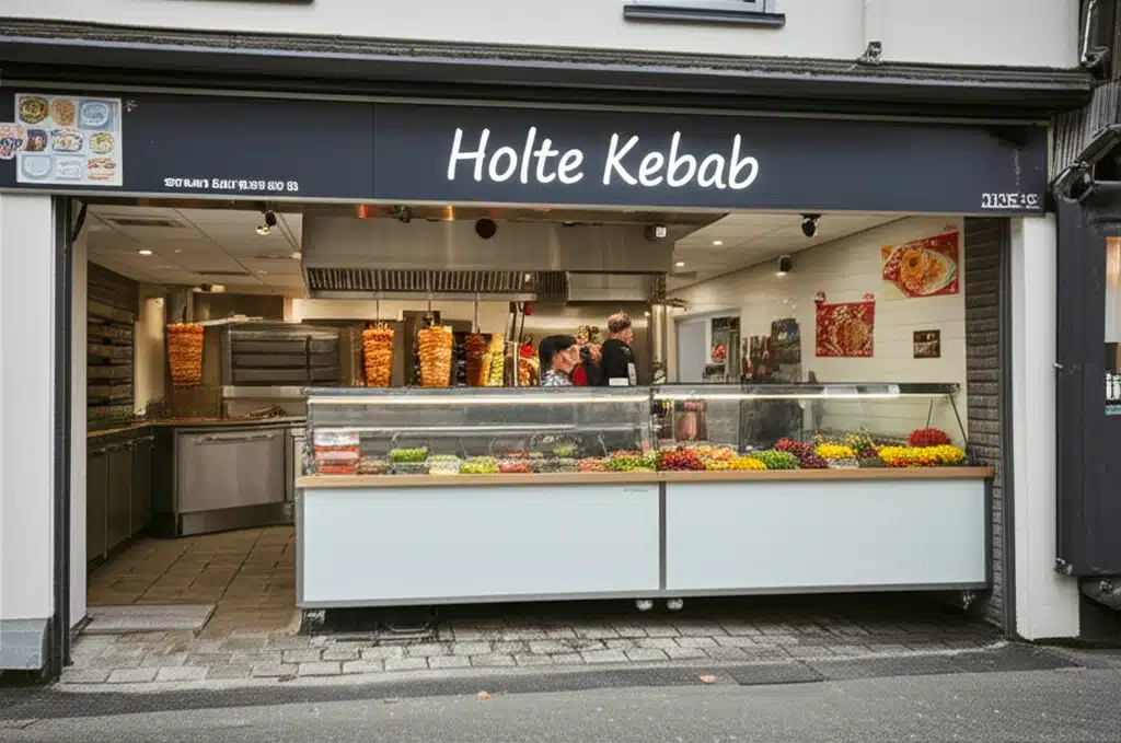 Holte Kebab 1 Holte Kebab: Lækker Street Food i Holte - Bedste Kebab i Byen