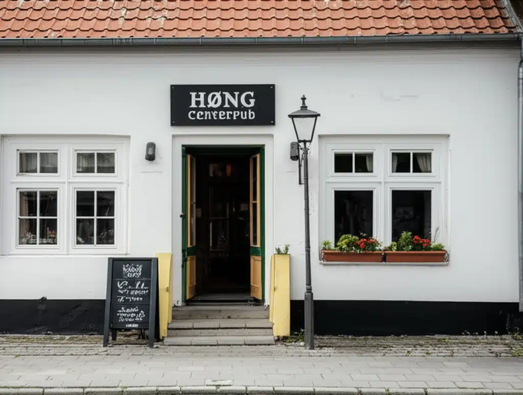 Høng Centerpub 1 Høng Centerpub: Den hyggelige mødested i byens hjerte