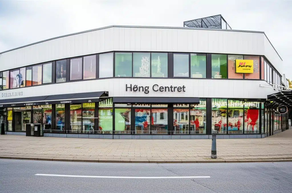 Høng Centret 1 Høng Centret: Opdag Butikker, Caféer og Lokale Seværdigheder