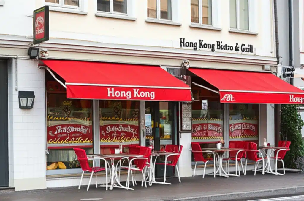 Hong Kong Bistro & Grill 1 Hong Kong Bistro & Grill: Lækker asiatisk mad i hyggelig atmosfære