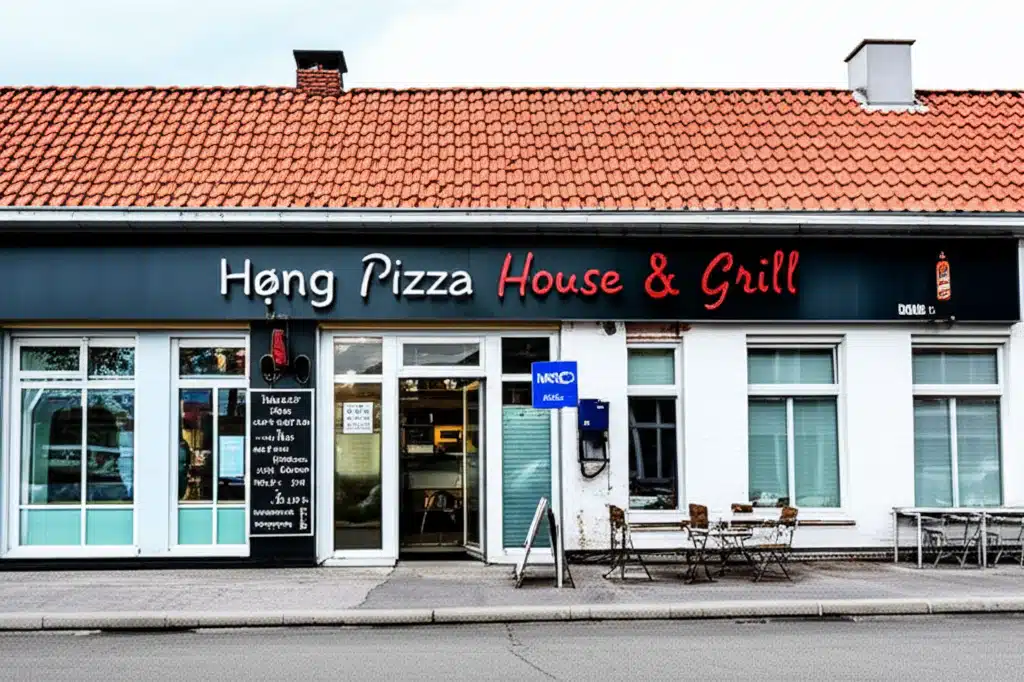 Høng Pizza House & Grill 1 Høng Pizza House & Grill: Lækker pizza og grillretter i Høng
