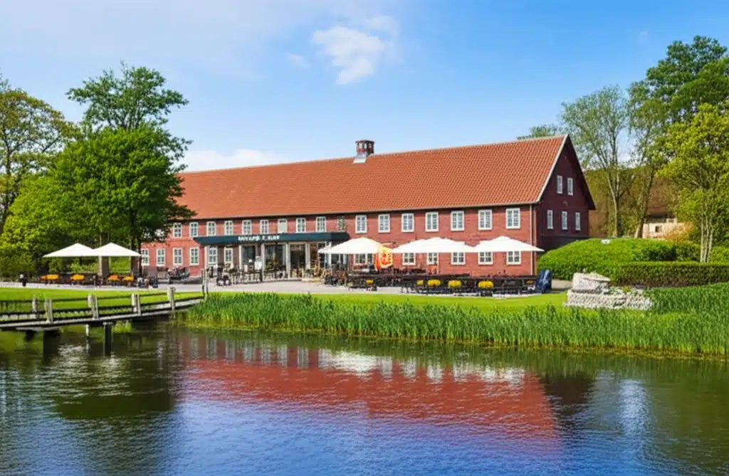 Hopballe Mølle 1 Hopballe Mølle: Historisk Vandmølle i Danmark