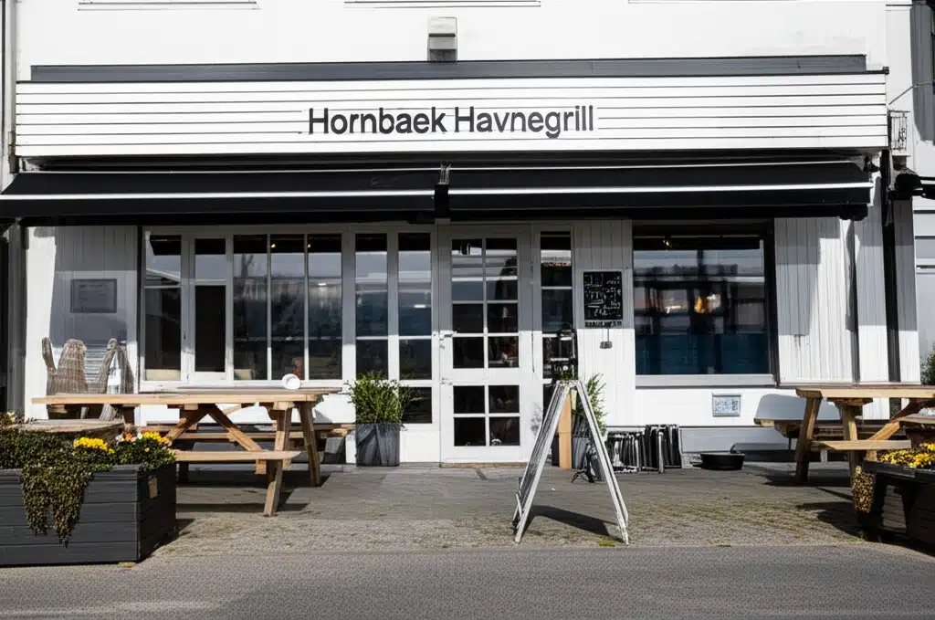 Hornbæk Havnegrill 1 Hornbæk Havnegrill: Lækker mad ved vandet i hyggelig atmosfære