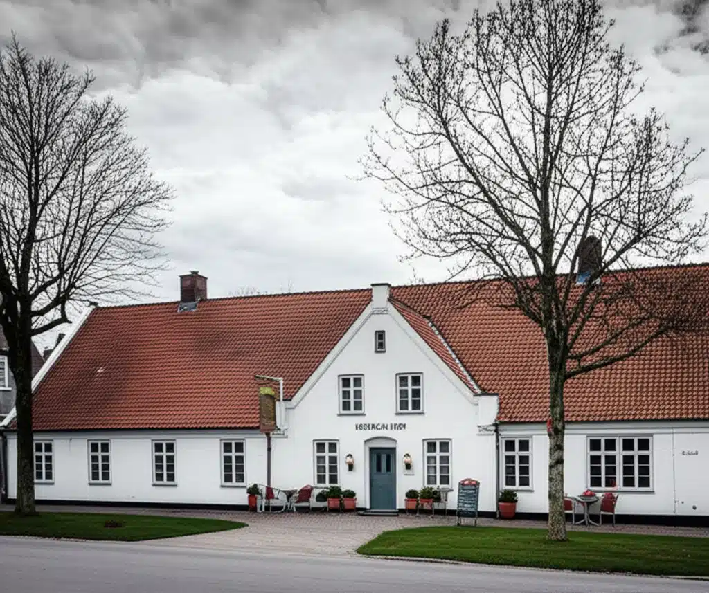 Hornum Kro 1 Hornum Kro: Historisk kro og restaurant i skønne omgivelser