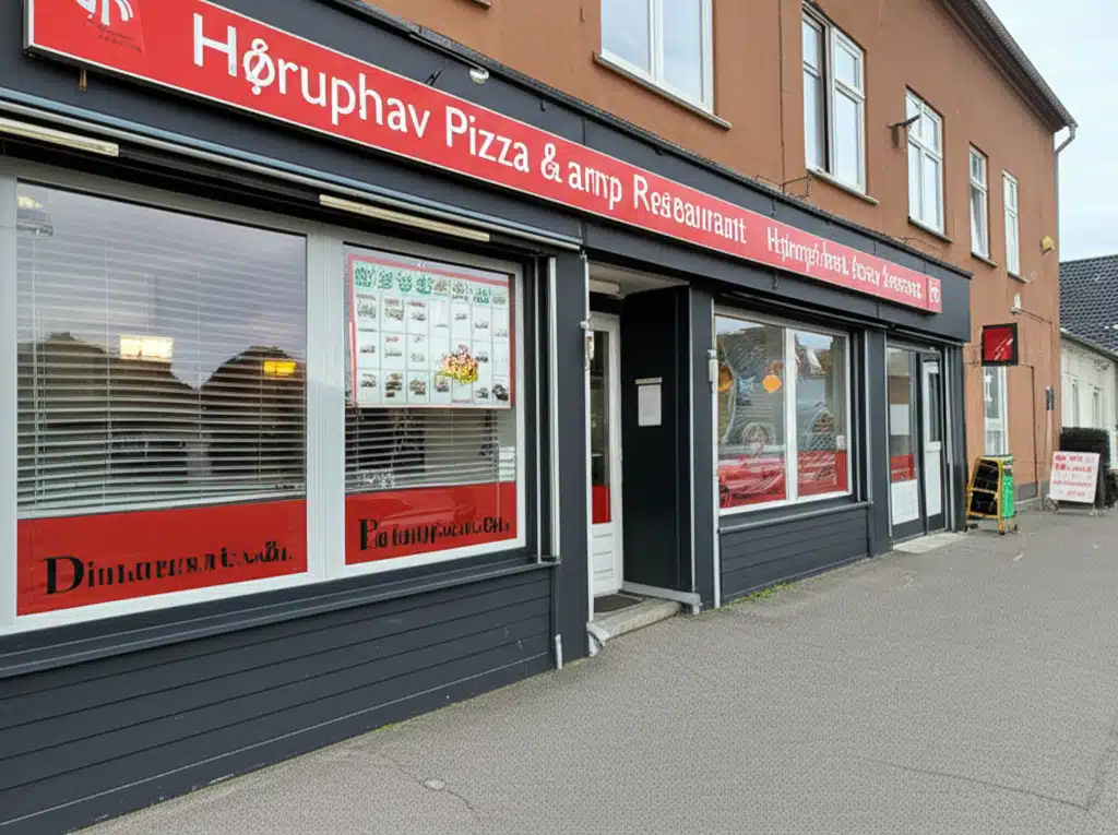 Høruphav Pizza & Restaurant 1 Høruphav Pizza & Restaurant: Lækker mad og hyggelig atmosfære