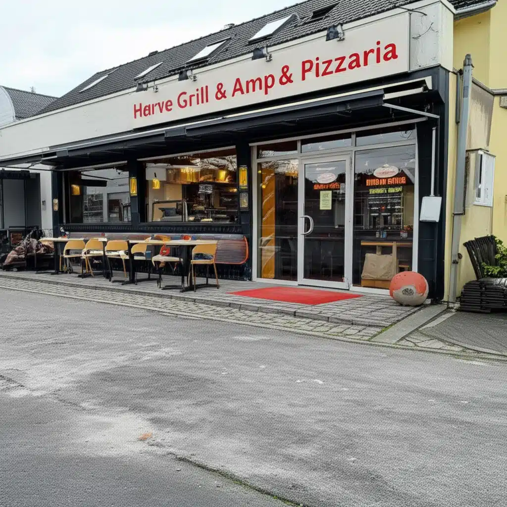 Hørve Grill & Pizzaria: Lækker mad og hyggelig atmosfære