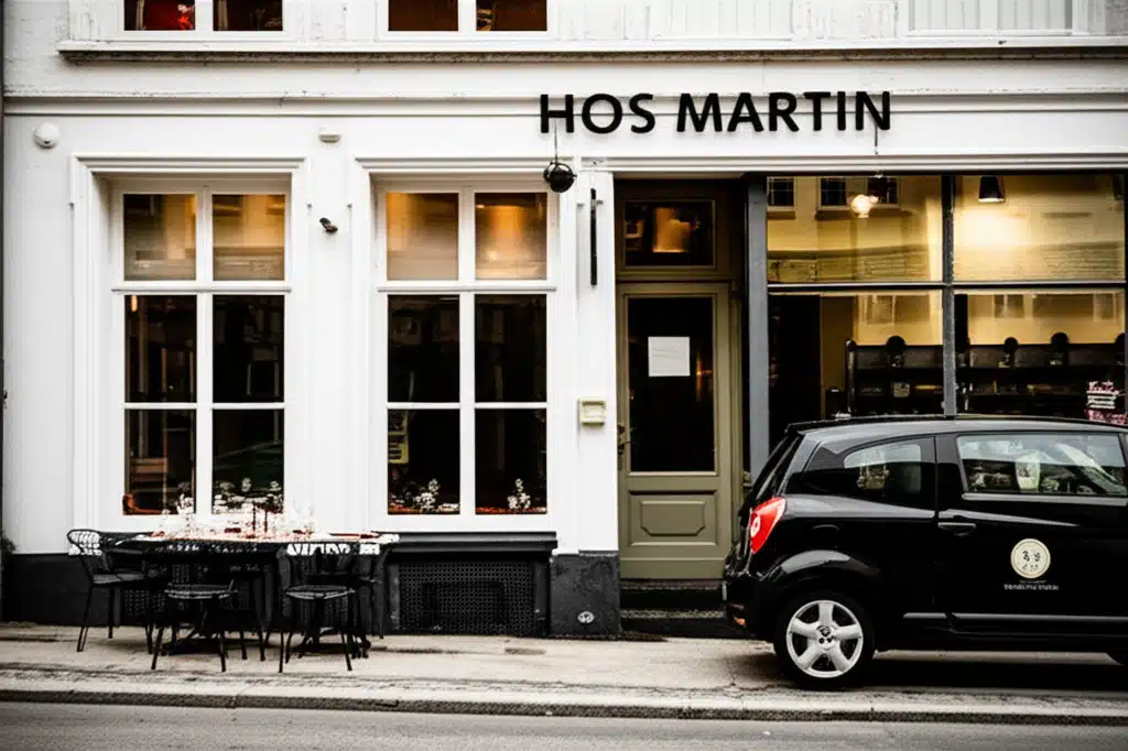 Hos Martin 1 Hos Martin: Indblik i hans hjem og livsstil