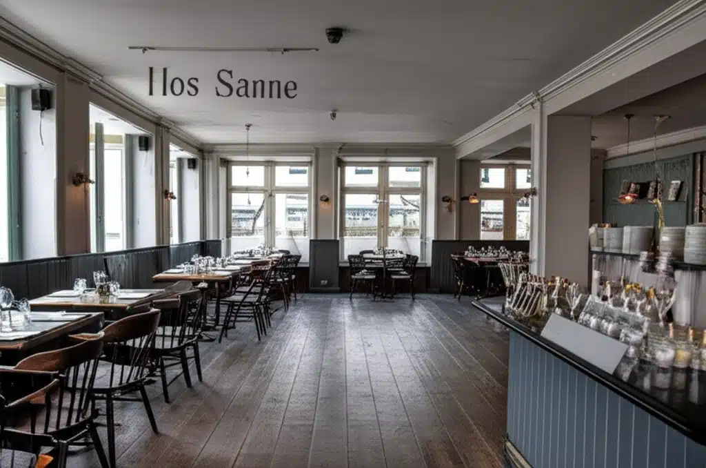 Hos Sanne 1 Hos Sanne: Udforsk vores hyggelige café og unikke oplevelser
