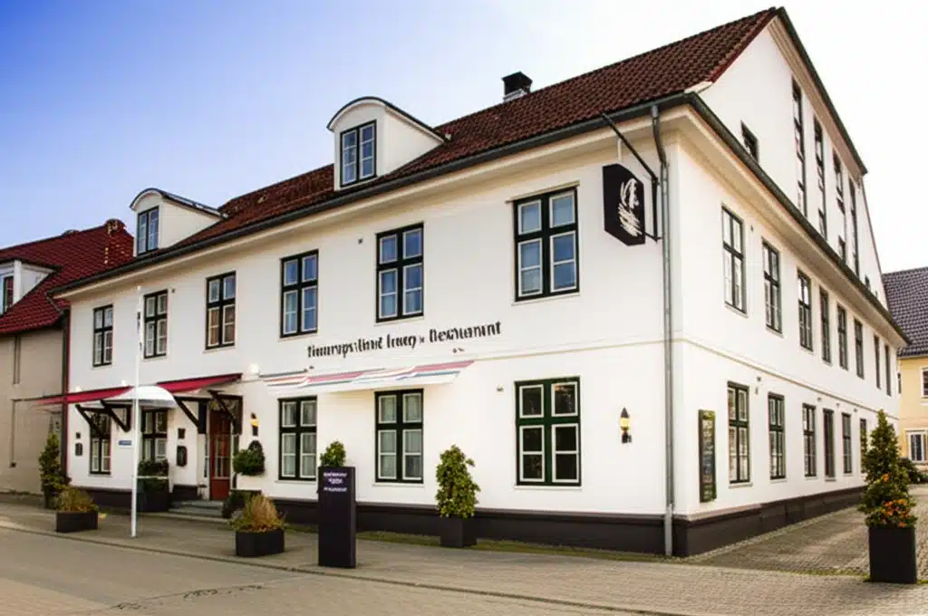 Hostrups Hotel & Restaurant 1 Hostrups Hotel & Restaurant: En kulinarisk og komfortabel oplevelse