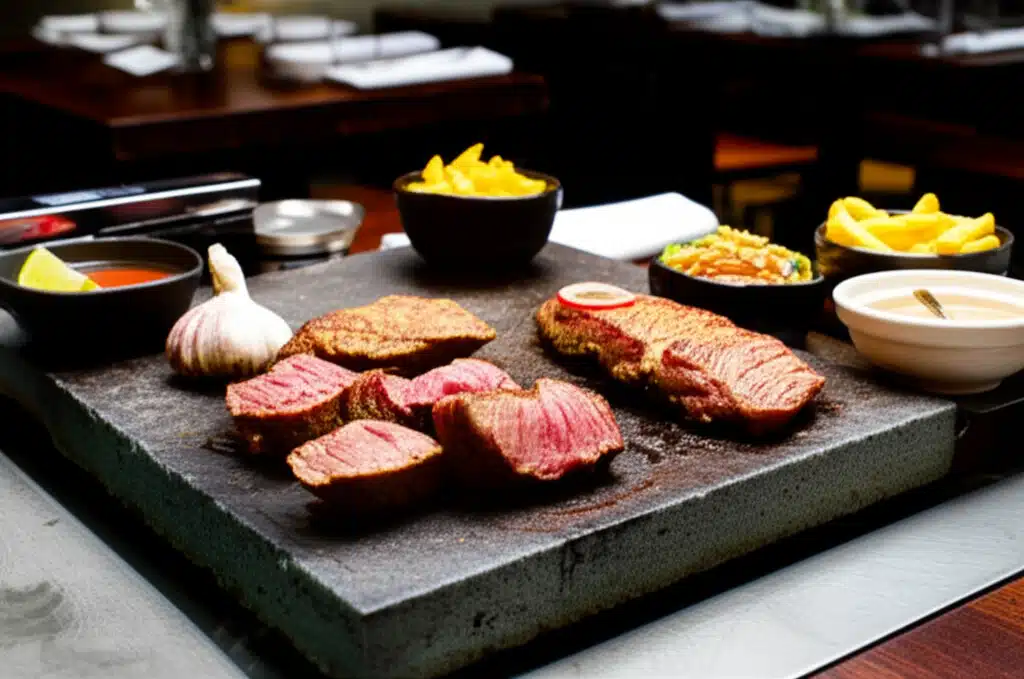 Hot stone Steakhouse 1 Hot Stone Steakhouse: Lækker bøf på varm sten - perfekt tilberedning
