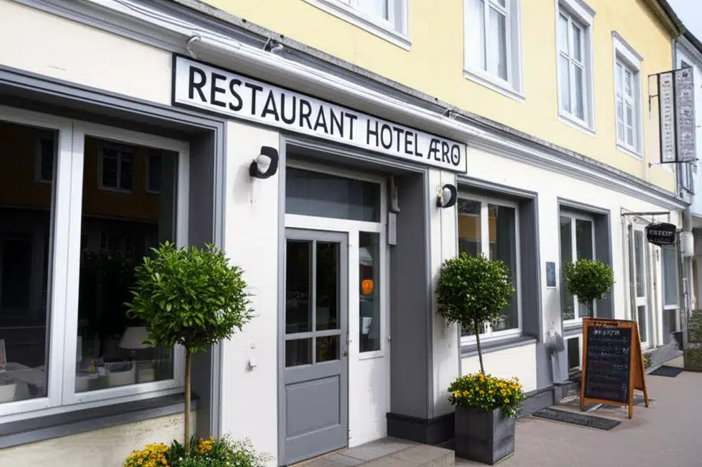 Restaurant Hotel Ærø i Svendborg 1 Hotel Ærø Restaurant i Svendborg: Smagfuld madoplevelse