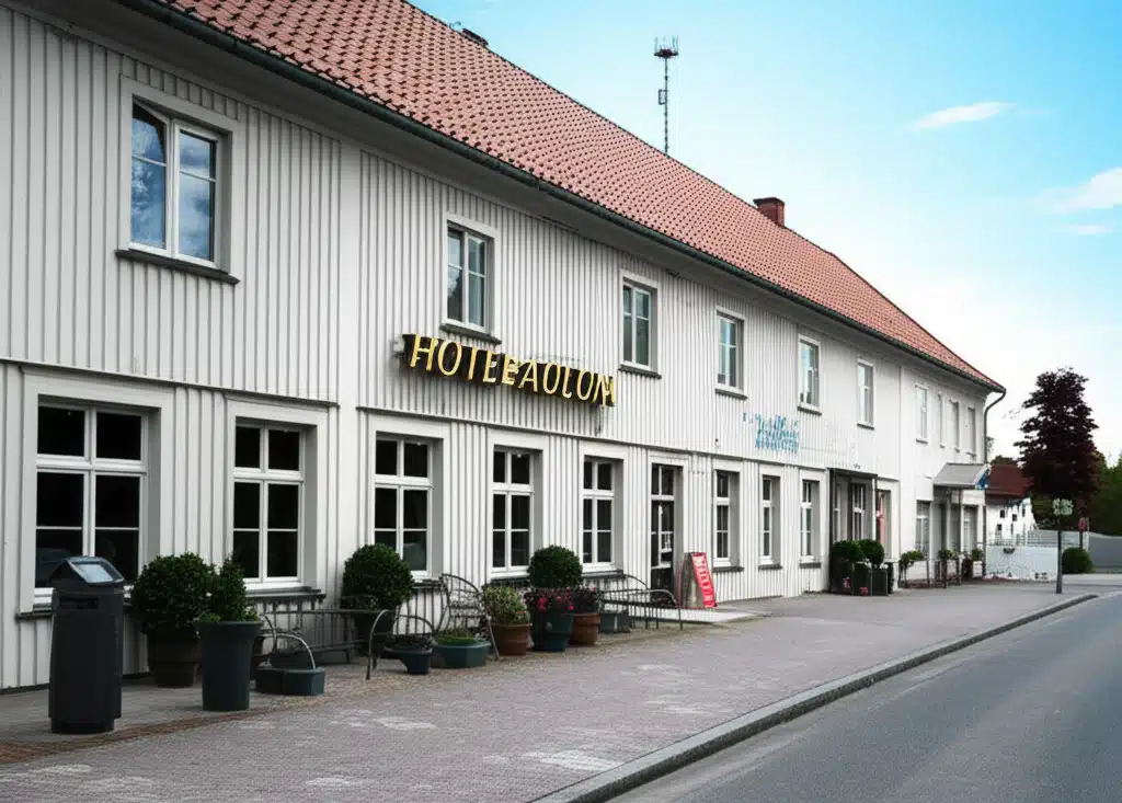 Hotel Aulum 1 Hotel Aulum - Udforsk den charmerende indkvartering i Aulum
