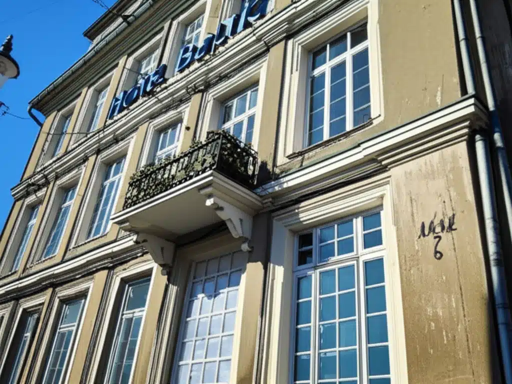 Hotel Baltic 1 Hotel Baltic: Udsigt over Østersøen - Danmarks hyggelige hotel