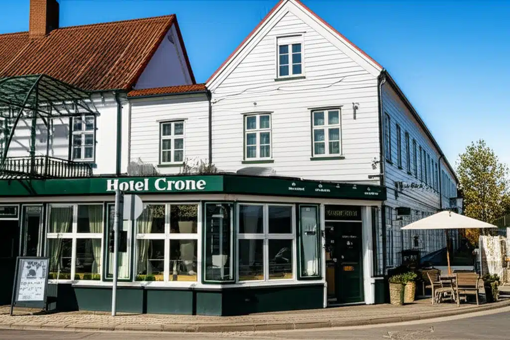 Hotel Crone: Historisk Charme i Hjertet af Byen
