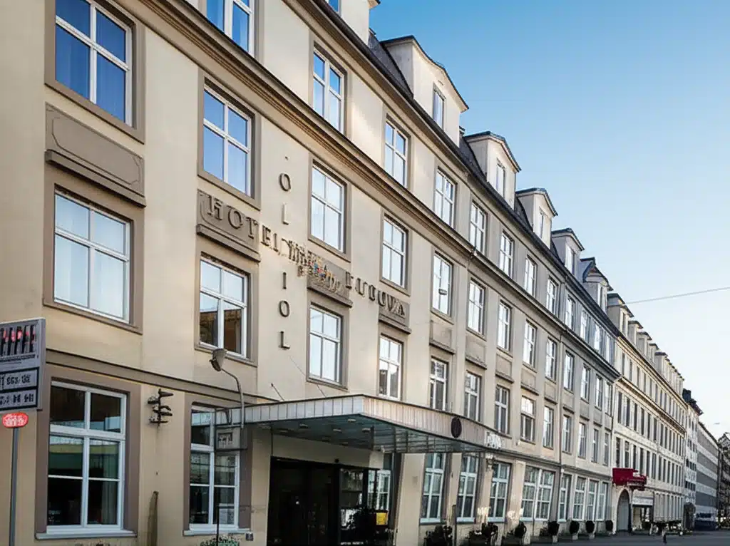 Hotel Europa 1 Hotel Europa: Komfortabel indkvartering i hjertet af byen