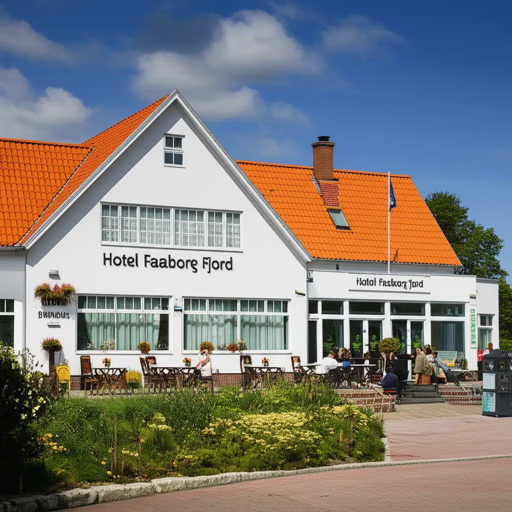 Hotel Faaborg Fjord 1 Hotel Faaborg Fjord: Udsigt over vandet i Danmark