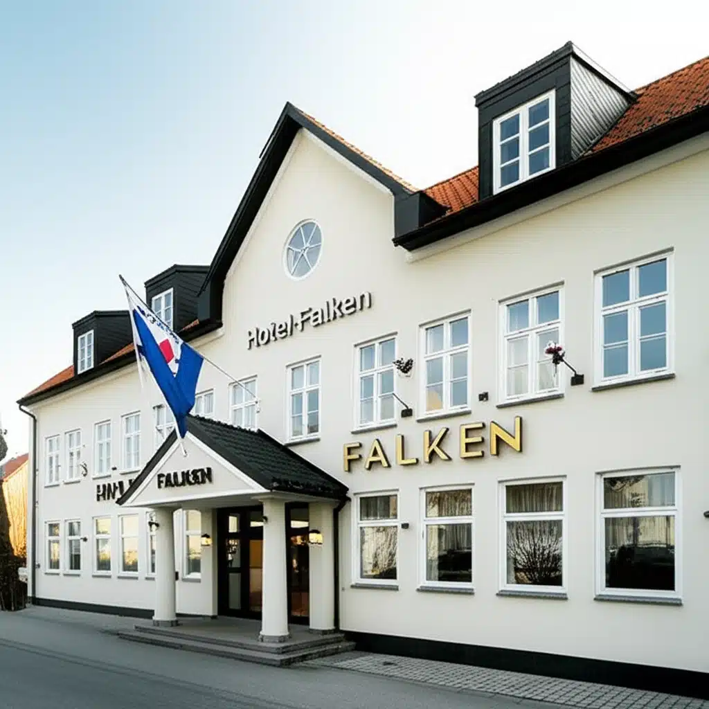 Hotel Falken 1 Hotel Falken: Komfortabel overnatning i hyggelig atmosfære
