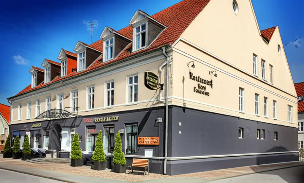 Restaurant Hotel Falster 1 Hotel Falster Restaurant: Smagfuld oplevelse og komfortabel overnatning