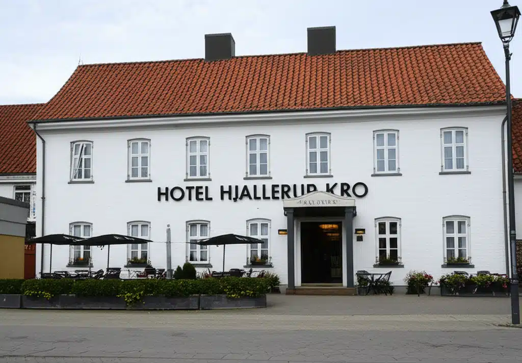 Hotel Hjallerup Kro 1 Hotel Hjallerup Kro: Traditionel Dansk Kro & Komfortabel Overnatning