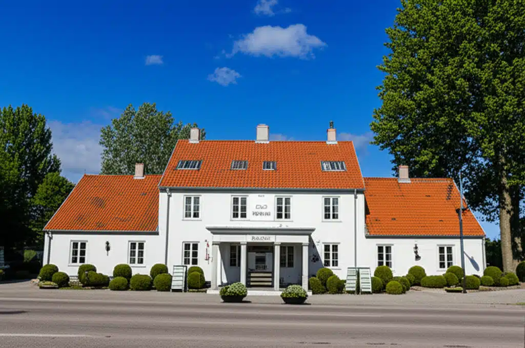 Hotel Højbysø 1 Hotel Højbysø: Udforsk det skønne strandhotel i Danmark