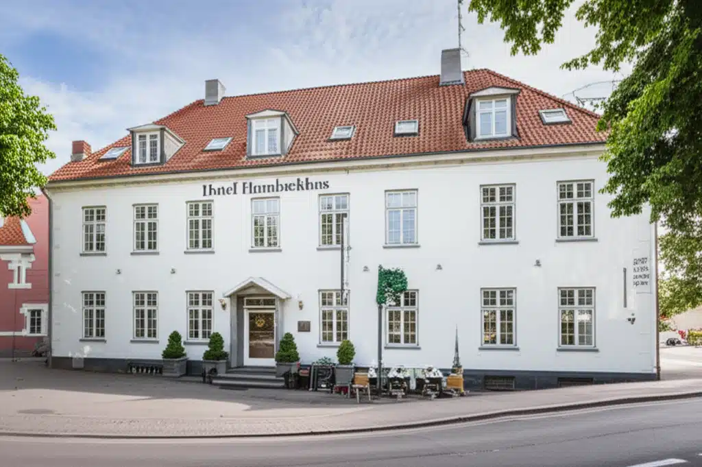 Hotel Hornbækhus 1 Hotel Hornbækhus: Udforsk dette charmerende hotel i Hornbæk