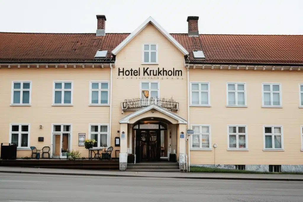 Hotel Krukholm 1 Hotel Krukholm: Udforsk dette unikke overnatningssted i Danmark