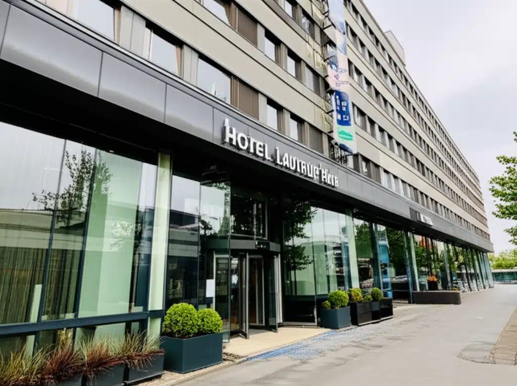 Hotel Lautrup Park 1 Hotel Lautrup Park: Moderne værelser i vanløse, København