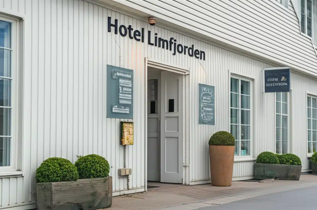 Hotel Limfjorden 1 Hotel Limfjorden: Udsigt over vandet og lokalområdet