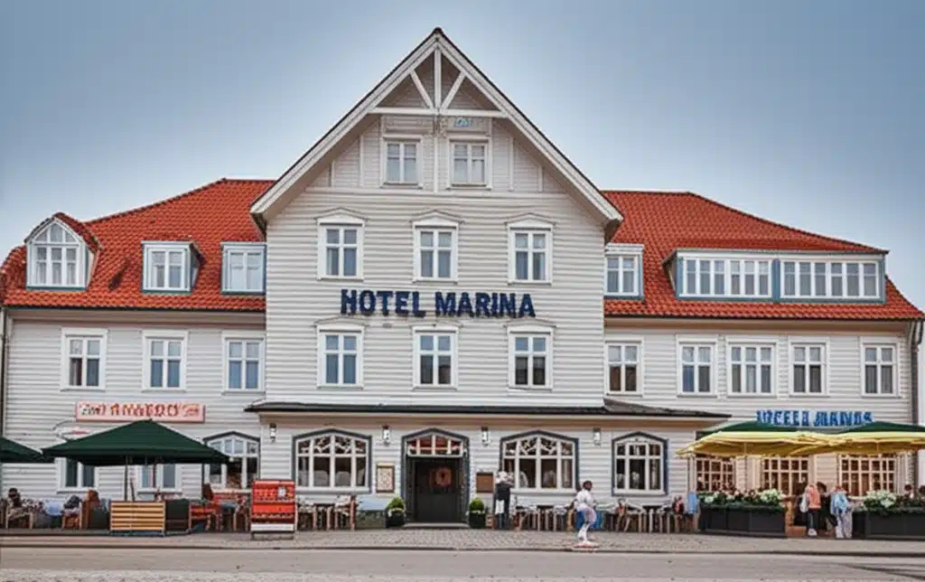 Hotel Marina 1 Hotel Marina: Udsigt over havnen og komfortable værelser