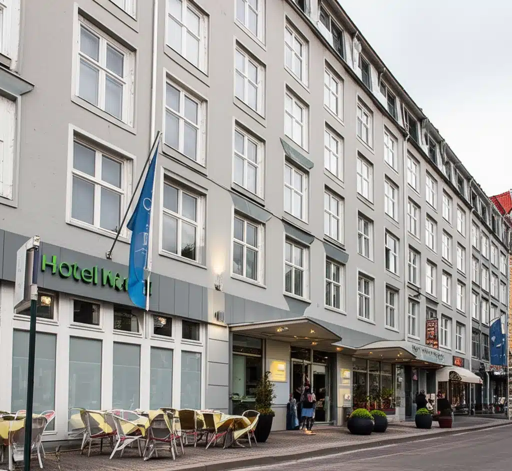 Hotel Medi 1 Hotel Medi: Komfortabel overnatning i hjertet af byen