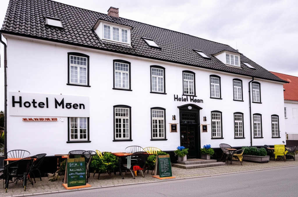 Hotel Møen 1 Hotel Møen: Udforsk øens skønhed og komfortable overnatning