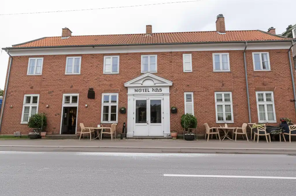 Hotel Nor 1 Hotel Nor: Komfortabel overnatning i hjertet af byen