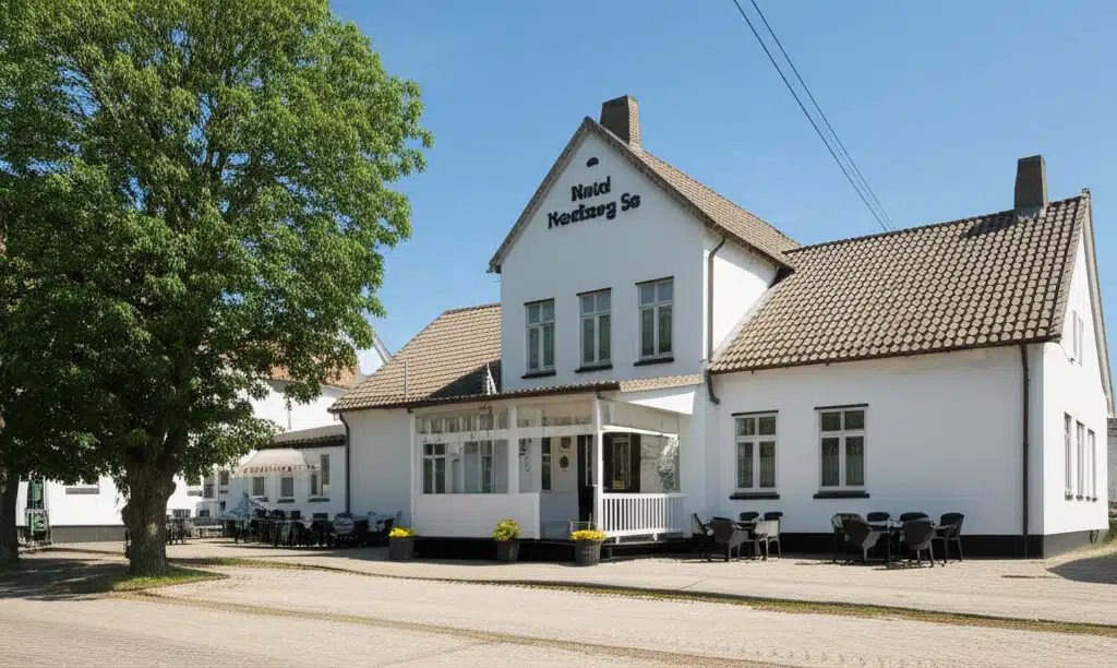 Hotel Nordborg Sø 1 Hotel Nordborg Sø: Udsigt over søen og omgivelser
