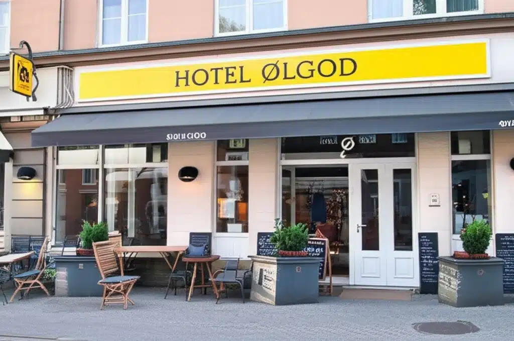 Hotel Ølgod: Udforsk vores komfortable værelser og faciliteter