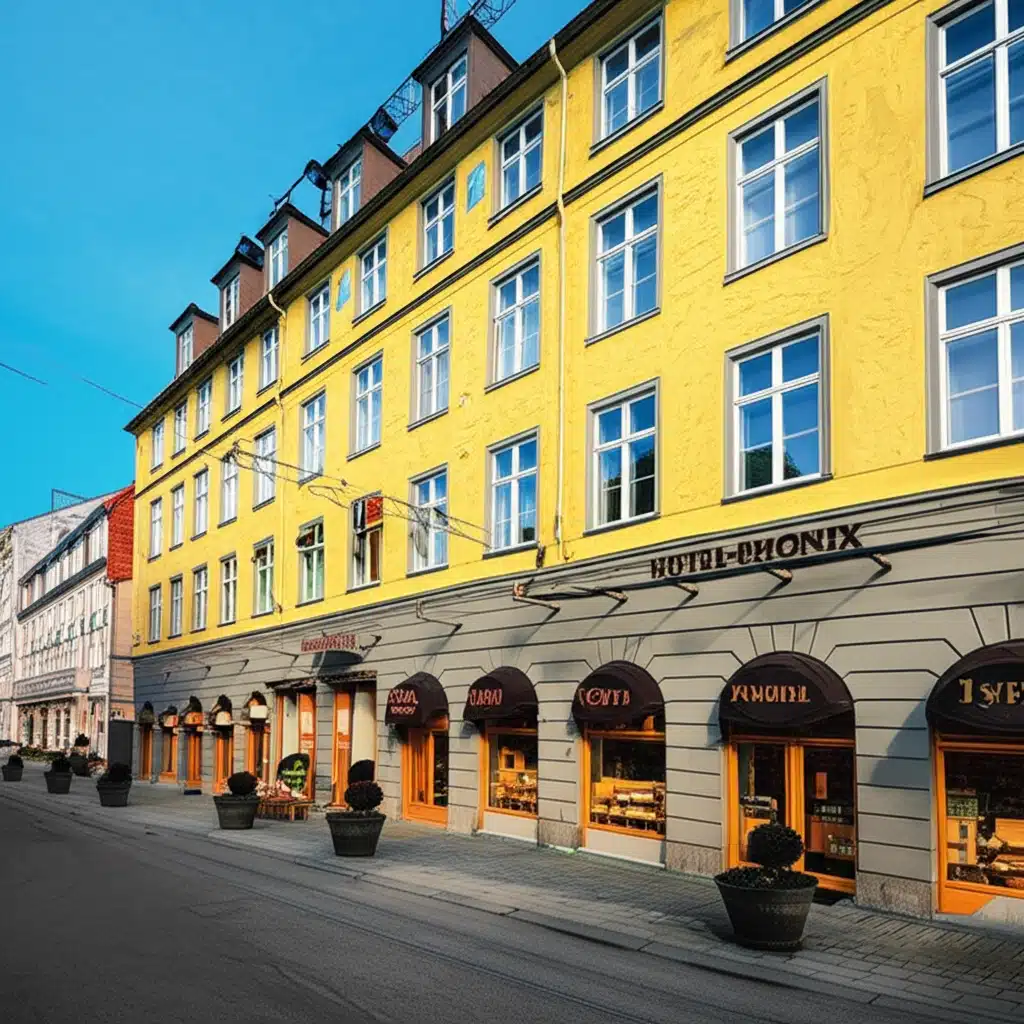 Hotel Phønix 1 Hotel Phønix København: Historisk charme i centrum af byen
