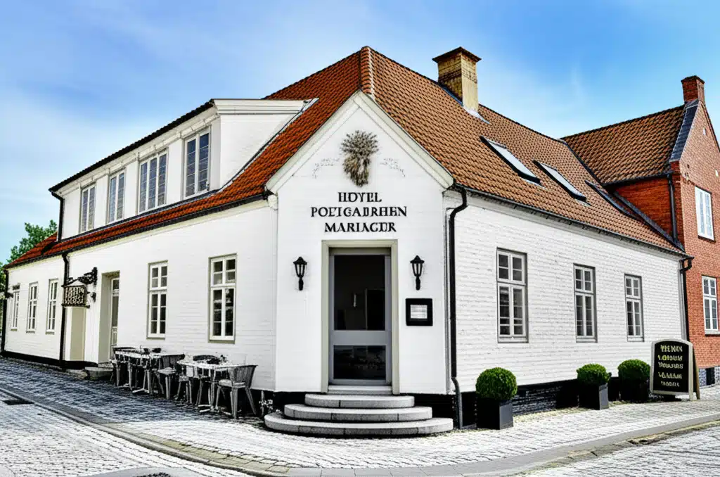 Hotel Postgaarden Mariager 1 Hotel Postgaarden Mariager - Hyggeligt Ophold i Historisk Ramme