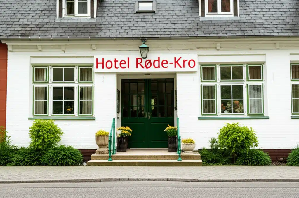 Hotel Røde-Kro 1 Hotel Røde-Kro: Hyggelig indkvartering i historisk ramme