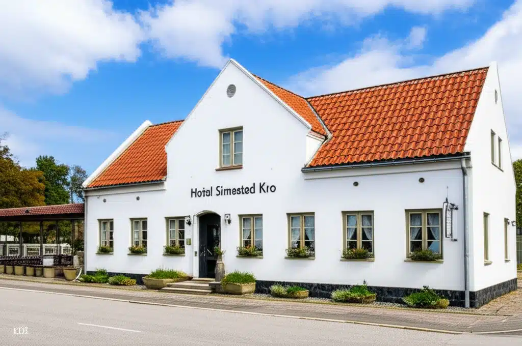 Hotel Simested Kro: Charmerende indkvartering i smukke omgivelser