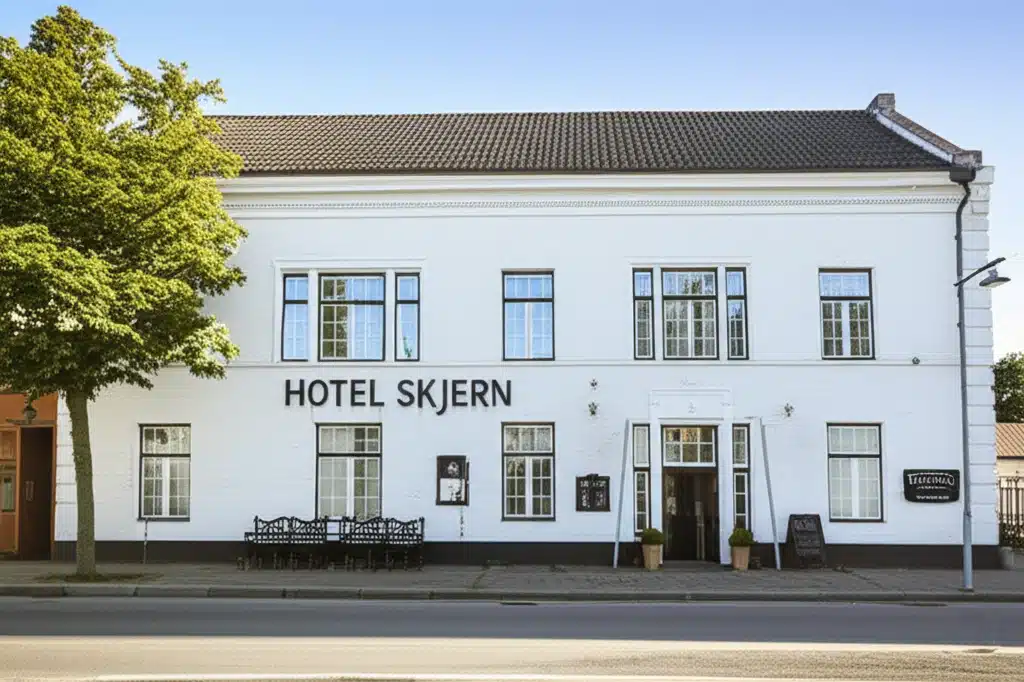 Hotel Skjern 1 Hotel Skjern: Komfortabel overnatning i vestjyske omgivelser