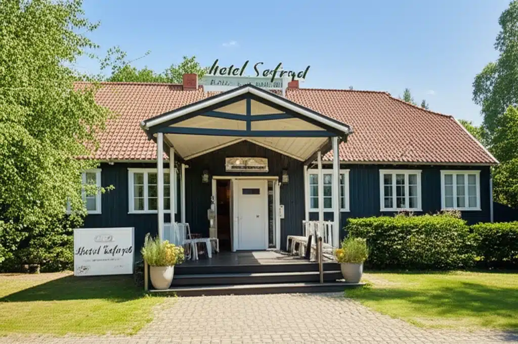 Hotel Søfryd 1 Hotel Søfryd: Udsigt til havet og afslappende atmosfære