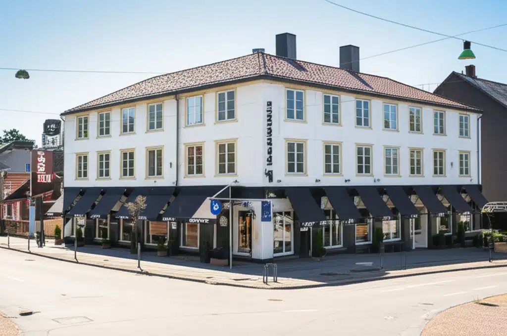 Hotel Steenbergs 1 Hotel Steenbergs: Udforsk vores charmerende indkvartering i Danmark
