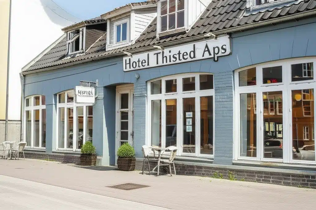 Hotel Thisted ApS 1 Hotel Thisted ApS - Komfortabel indkvartering i Thisted by