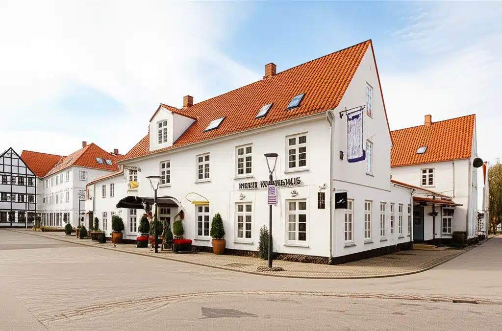 Hotel Tønderhus: Charmerende Indkvartering i Tønder bymidte