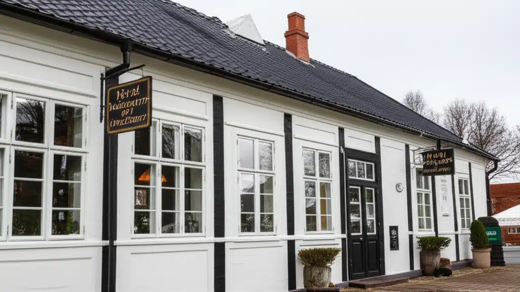Hotel Vadstrup1771 1 Hotel Vadstrup1771: Historisk overnatning i maleriske omgivelser