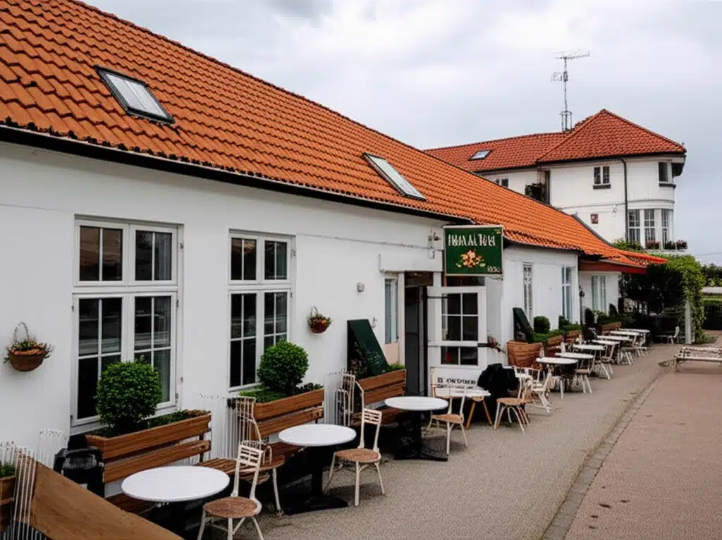 Hotel du Vest: Komfortabel overnatning i hjertet af byen