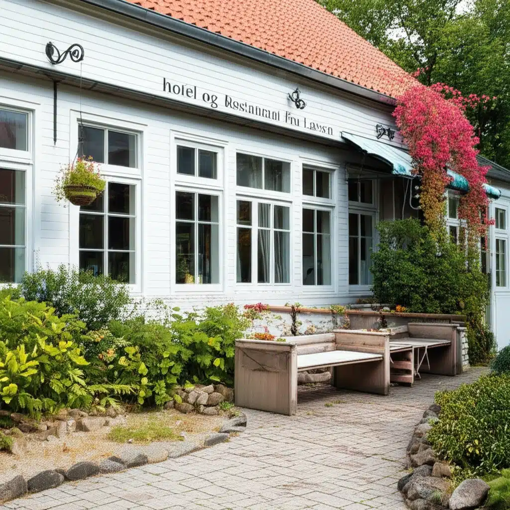 Hotel og Restaurant Fru Larsen 1 Hotel og Restaurant Fru Larsen: Charmerende Ophold i Danmark