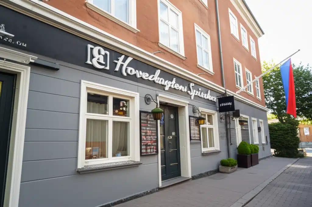 Hovedvagtens Spisehuz 1 Hovedvagtens Spisehuz: Historisk Restaurant i København