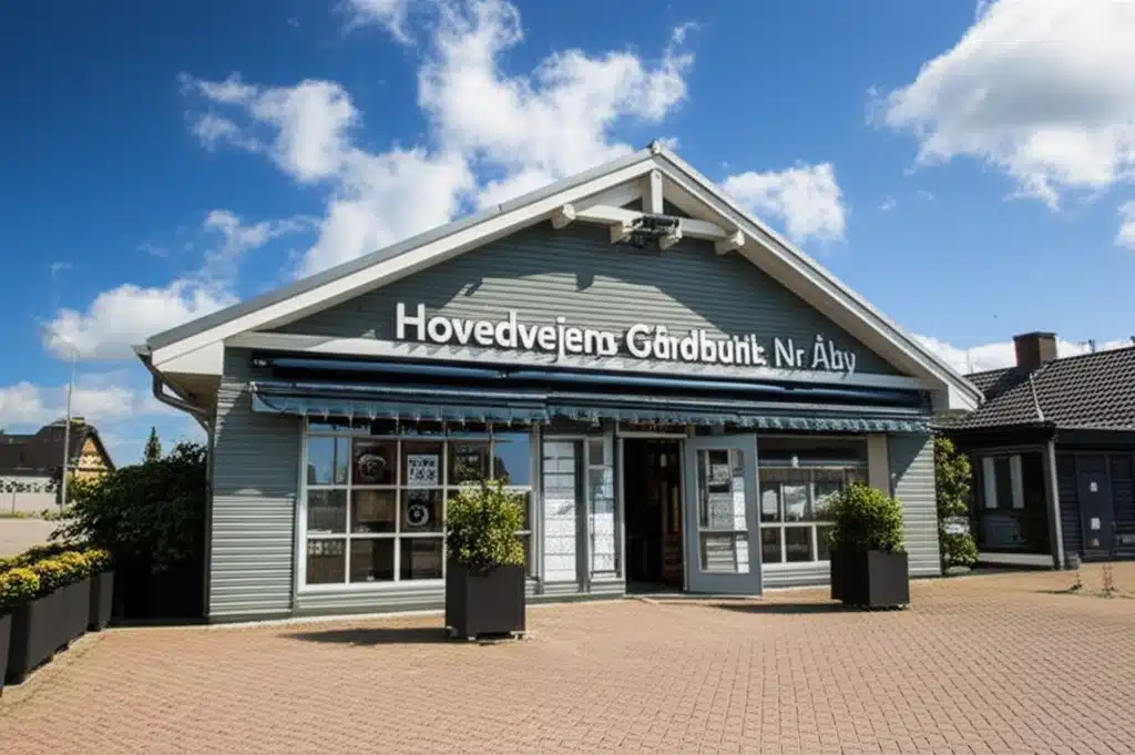 Hovedvejens Gårdbutik Nr Åby 1 Hovedvejens Gårdbutik Nr Åby: Friske lokale produkter & mere